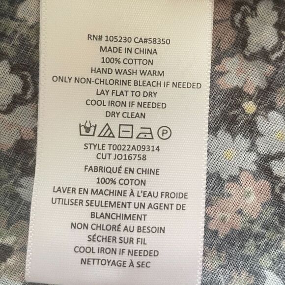 Joie Lou B Blouse - Picture 7 of 7